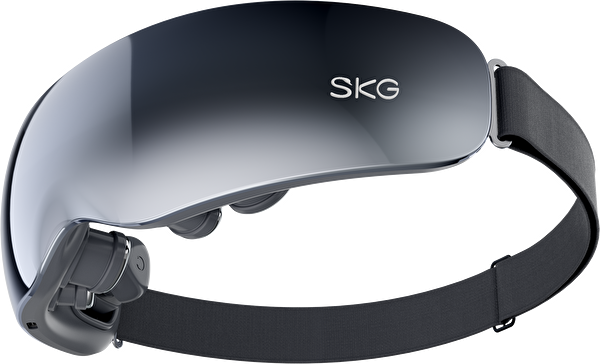 SKG E7-EN Taşınabilir Akıllı Göz Masaj Aleti Geleneksel Shiatsu Altıncı Çakra Aktivasyonu Şakak-Göz Çevresi