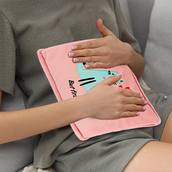 Biggdesign Cats Aşk Kedisi Elektrikli Sıcak Su Torbası