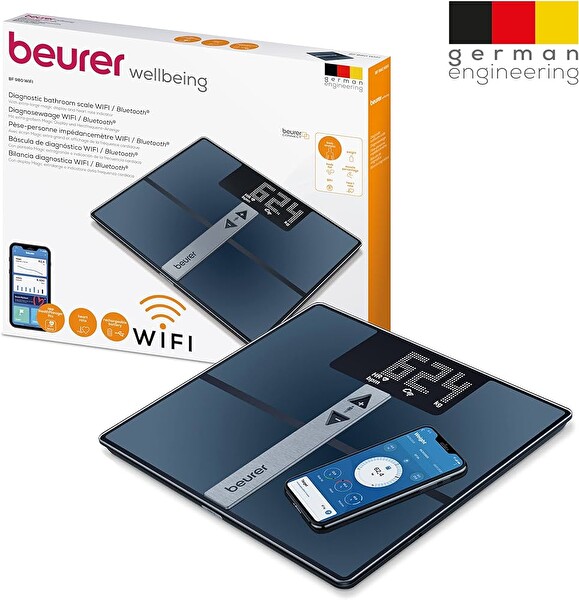 Beurer BF-980 Wi-Fi Teşhis Tartısı