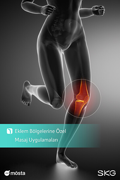 SKG W3 Pro Diz-Omuz-Dirsek Masaj Aleti Termoterapi-Isı Terapisi Eklem Isıtmalı Dizlik