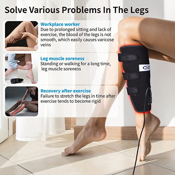 DGXINJUN Kol Ağrısı Tedavisi Kırmızı Işık Terapi Cihazı