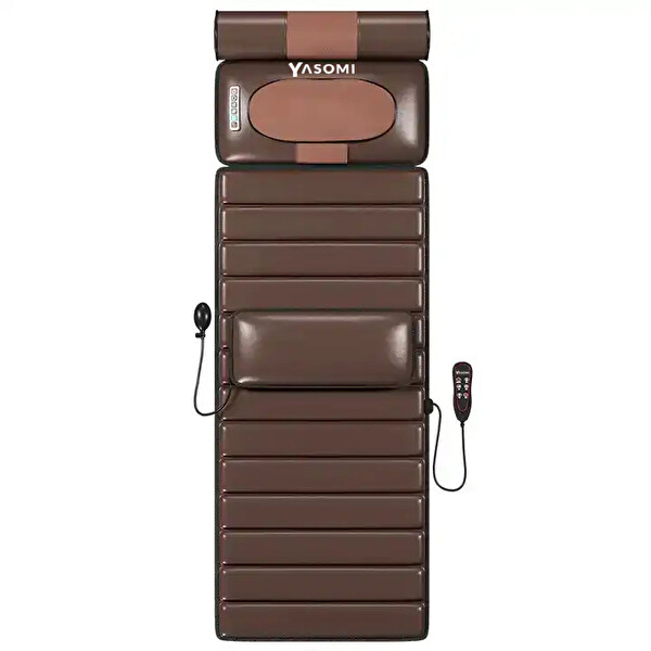 Yasomi Relaxon X10 Katlanabilir Elektrikli Tam Vücut Isıtmalı Masaj Yatağı