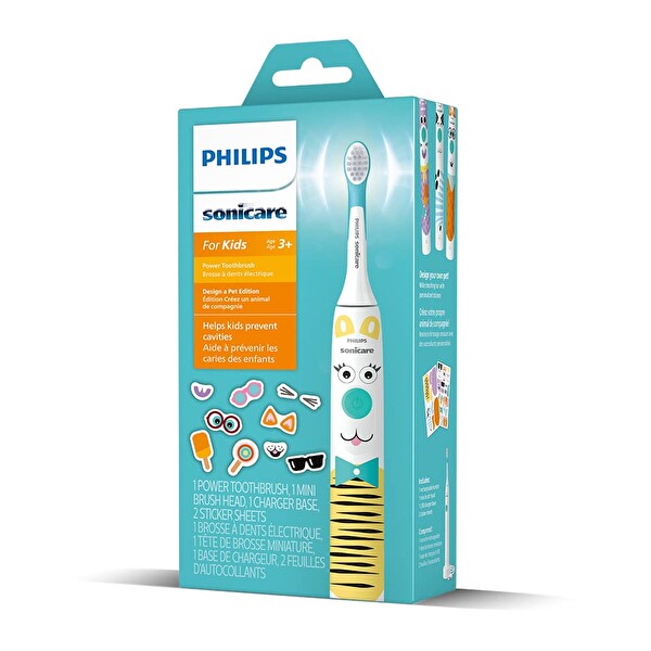 Philips Sonicare BD1005/AZ Çocuk İçin Evcil Hayvan Tasarımı Diş Fırçası