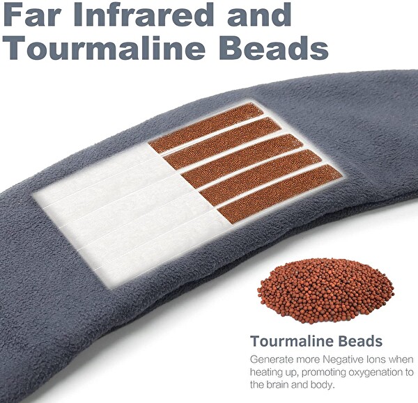 Utk Uzak Kızılötesi Kablosuz Boyun Isıtma Yastığı