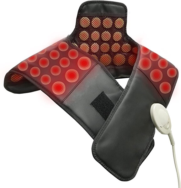 Utk Boyun ve Omuzlar İçin Uzak Kızılötesi Isıtma Pedi