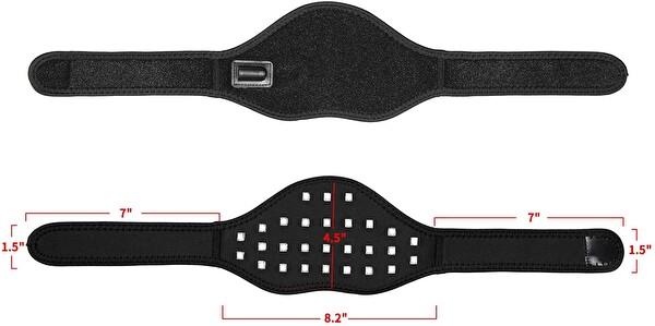 DGXINJUN Boyun Ağrısı İçin Kızılötesi Işık Kırmızı Terapi Cihazı