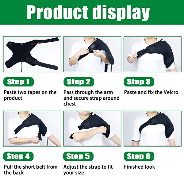 Utk Far Kızılötesi Elektrikli Omuz Isıtma Pedleri