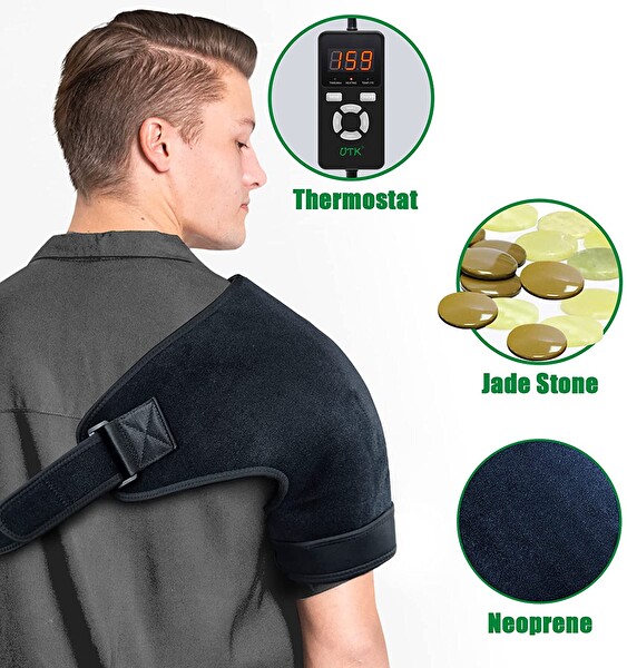 Utk Far Kızılötesi Elektrikli Omuz Isıtma Pedleri