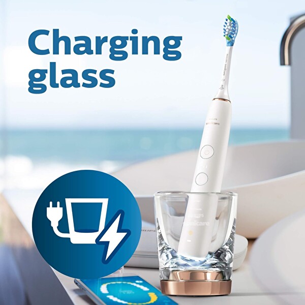 Philips Sonicare DiamondClean Smart 9300 Rose Gold Elektrikli Diş Fırçası