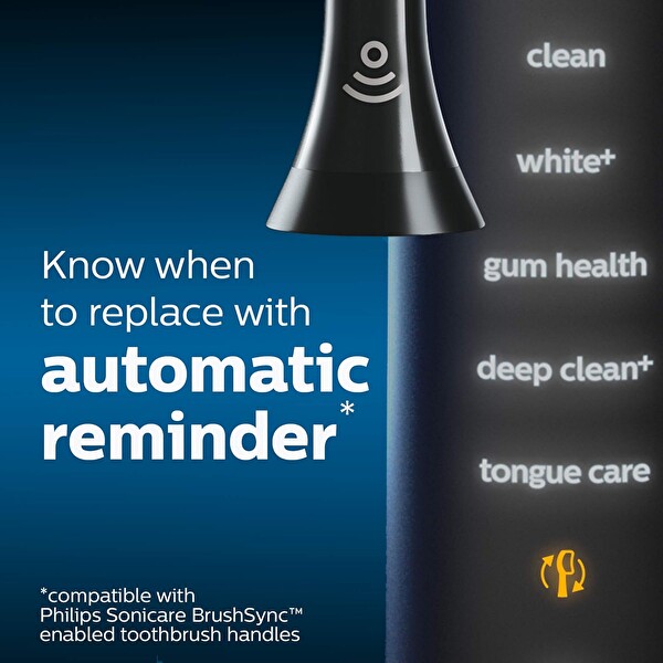 Philips Sonicare G3 Premium HX9054/95 Diş Fırçası Başlıkları - 4 Adet