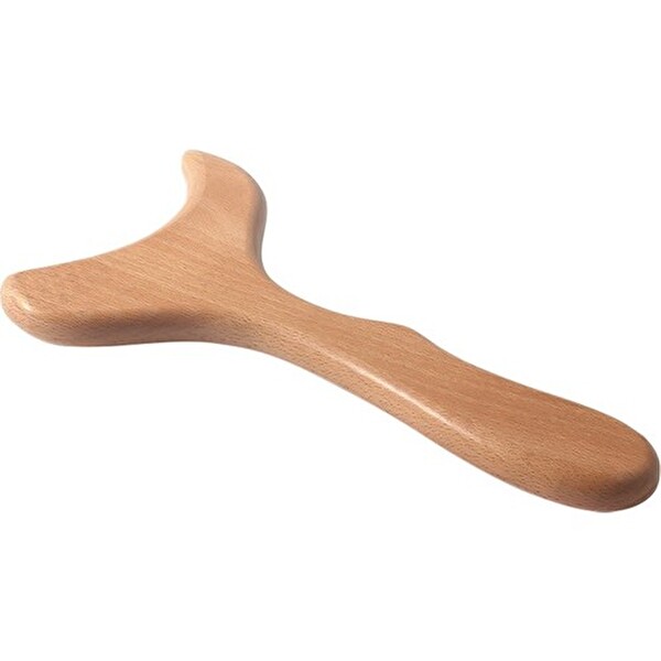 Next Craft El Yapımı Lenf Drenaj % 100 Doğal Selülit Giderici Ahşap Masaj Aleti Ve Akapunktur