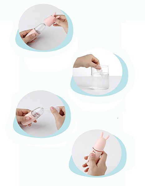 Baseus Sprey Yüz Nemlendirici ve Gözenek Açıcı Soğuk Buhar