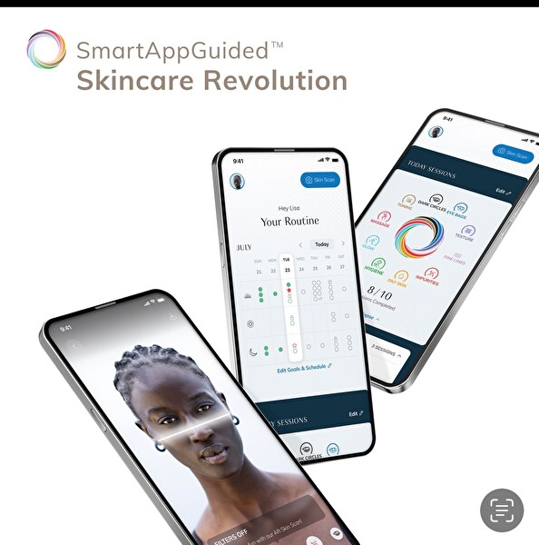 Geske Cilt Temizliği Isıtma Fonksiyonlu Yüz Masaj Aleti 6'sı 1 Arada Sonic Thermo Facial Brush