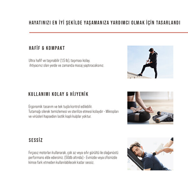 Synca Kitta Masaj Tabancası