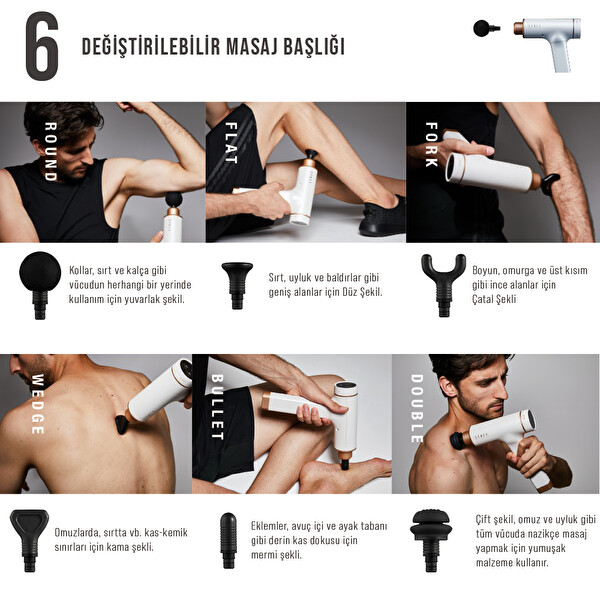 Synca Kitta Masaj Tabancası