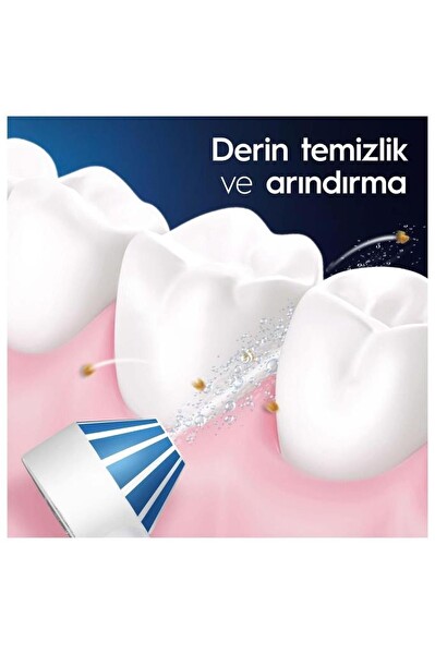 Oral-B Ağız Sağlığı Merkezi Ağız Duşu - 1 Oxyjet Başlığı - 1 Waterjet Başlığı