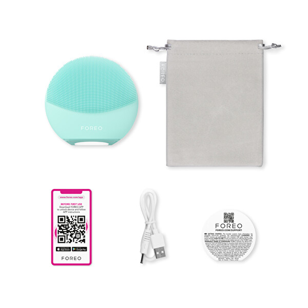 Foreo Luna 4 Mini Arctic Blue Yüz Temizleme Cihazı