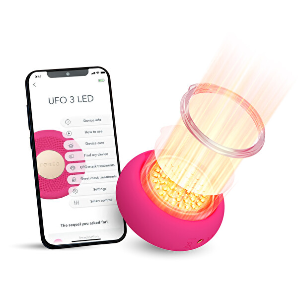 Foreo Ufo 3 LED Power Maske ve Işık Terapi Cihazı
