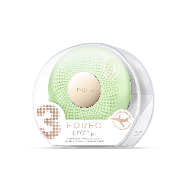 Foreo Ufo 3 Go Pistachio Maske ve Işık Terapi Cihazı