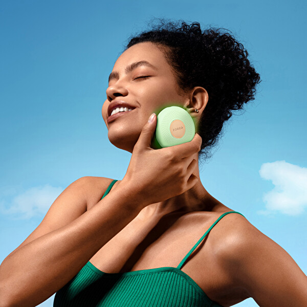 Foreo Ufo 3 Go Pistachio Maske ve Işık Terapi Cihazı