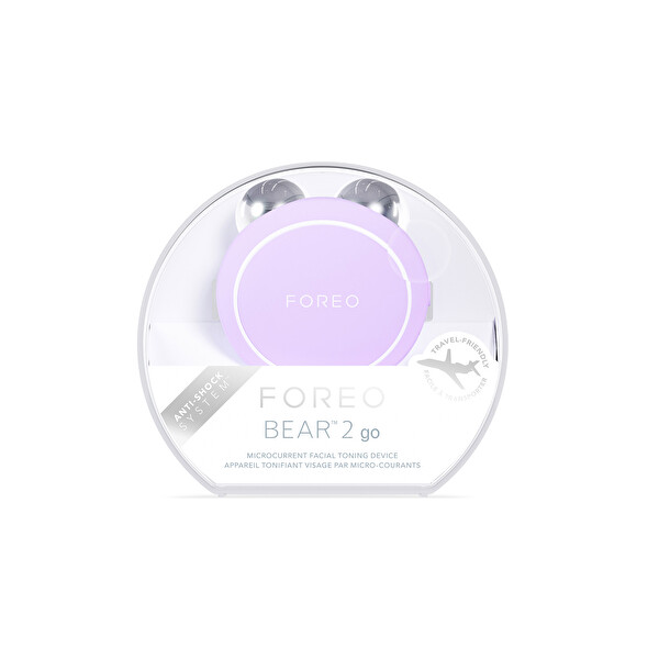Foreo Bear 2 Go Akıllı Microcurrent Lavender Yüz Sıkılaştırma Cihazı