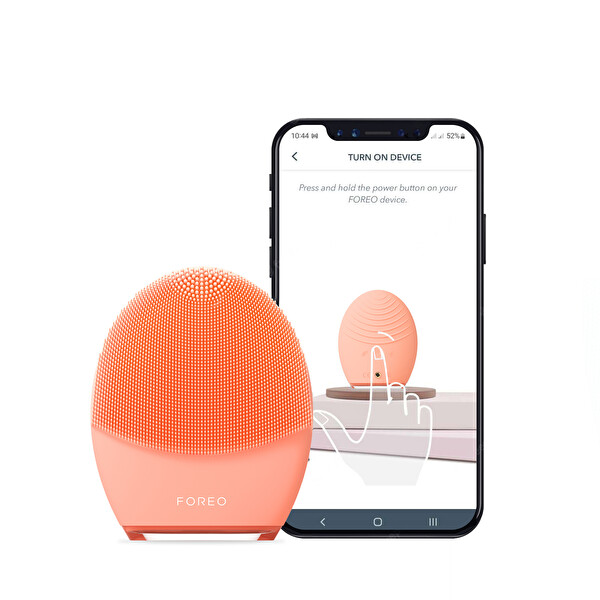 Foreo Luna 4 Dengeli Ciltler İçin Akıllı Yüz Temizleme Ve Sıkılaştırıcı Masaj Cihazı
