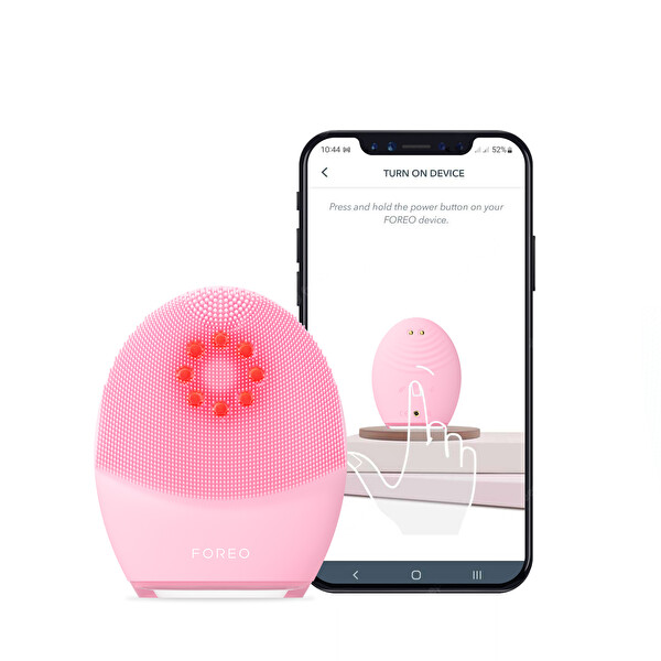 Foreo Luna 4 Plus Normal Ciltler İçin Termal Temizleme Ve Mikro Akımlı Yüz Bakım Cihazı