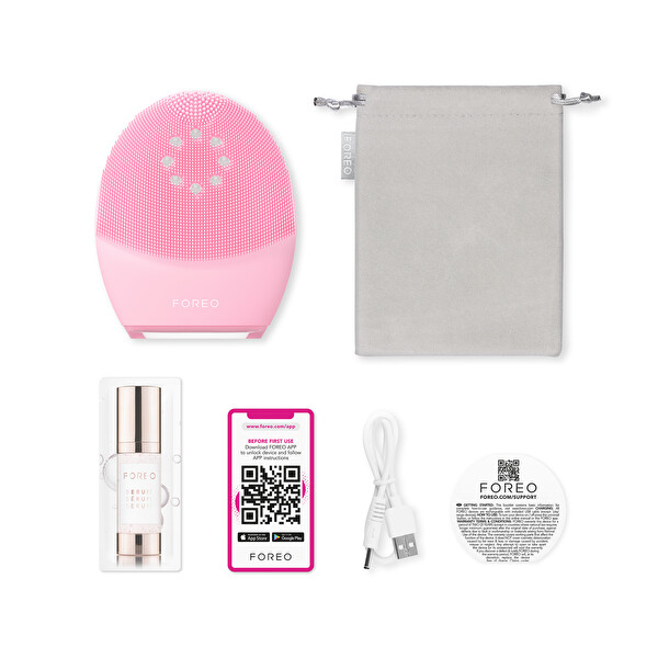 Foreo Luna 4 Plus Normal Ciltler İçin Termal Temizleme Ve Mikro Akımlı Yüz Bakım Cihazı