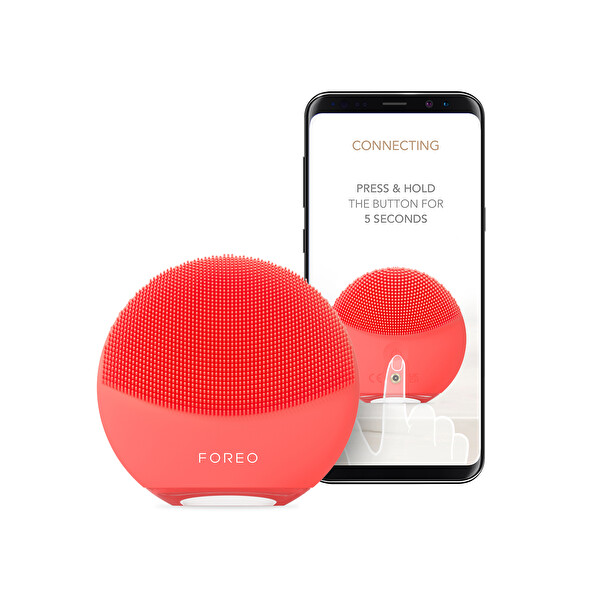 Foreo Luna 4 Mini Coral Yüz Temizleme Cihazı