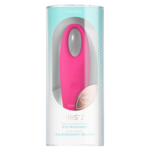 Foreo Iris 2 Fuşya Aydınlatıcı Göz Masaj Cihazı