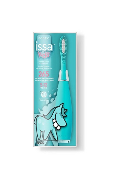Foreo Issa Kids True Blue Pony Çocuk Diş Fırçası (5-12 Yaş)