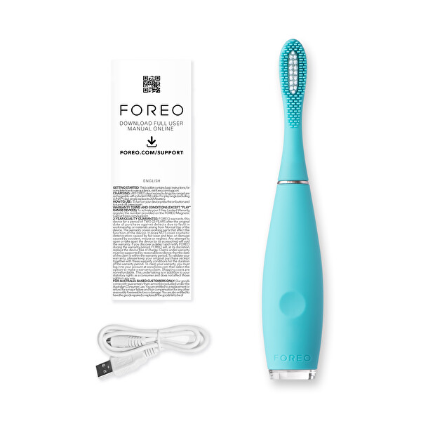 Foreo Issa Kids True Blue Pony Çocuk Diş Fırçası (5-12 Yaş)