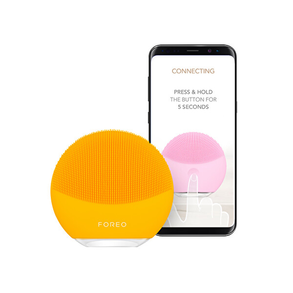 Foreo Luna Mini 3 Sunflower Yellow Yüz Temizleme ve Masaj Cihazı