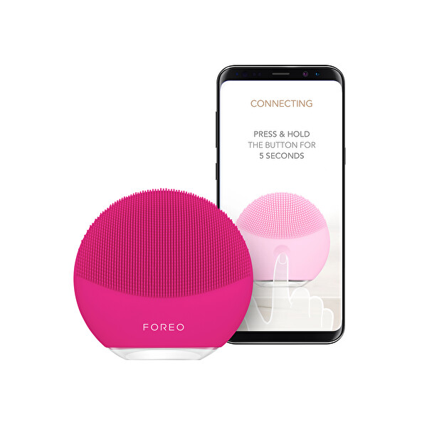 Foreo Luna Mini 3 Fuşya Yüz Temizleme ve Masaj Cihazı