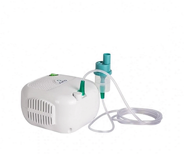 Nimo Mini Kompresörlü Kompak Nebulizatör Cihazı NMO-001