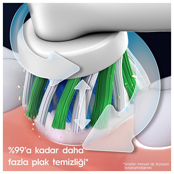 Oral-B Pro Series 1 Pembe Şarjlı Diş Fırçası
