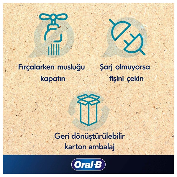 Oral-B Pro Series 1 Pembe Şarjlı Diş Fırçası