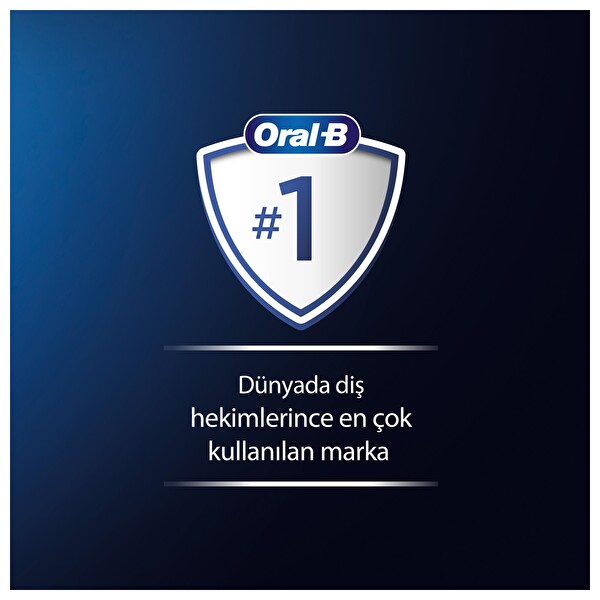 Oral-B Pro Series 1 Pembe Şarjlı Diş Fırçası