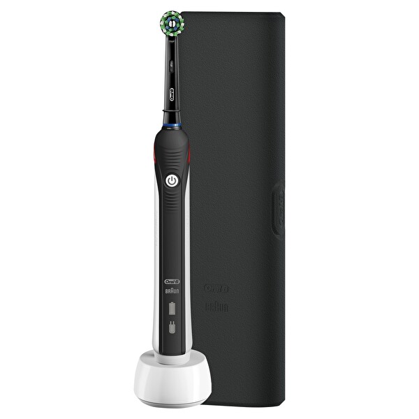 Oral-B Clean Protect Siyah Şarjlı Diş Fırçası