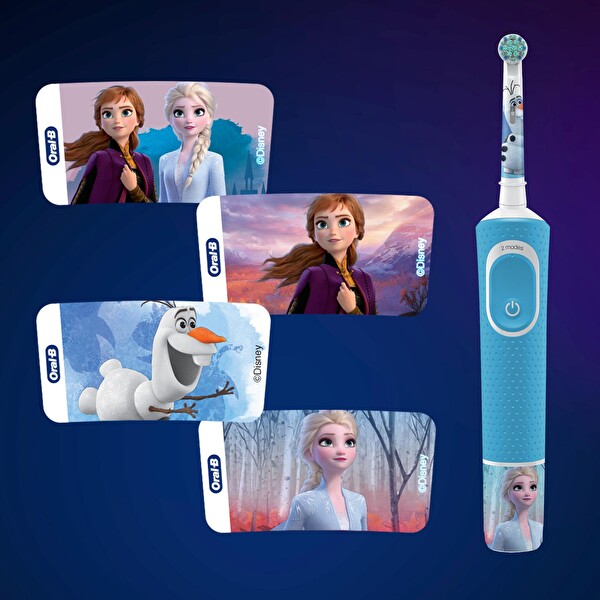 Oral-B Aile Paketi Pro 500+ D100 Frozen Şarjlı Diş Fırçası