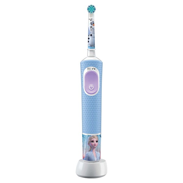 Oral-B Vitality Pro Frozen Özel Seri Çocuklar İçin Şarj Edilebilir Diş Fırçası