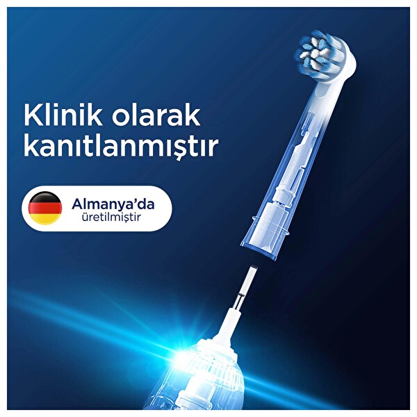 Oral-B Pro Sensitive Clean X-Filament Şarjlı Diş Fırçası Yedek Başlığı - 4 Adet