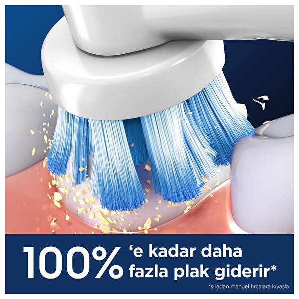 Oral-B EB60 Pro Sensitive Clean 6'lı Diş Fırçası Yedek Başlığı