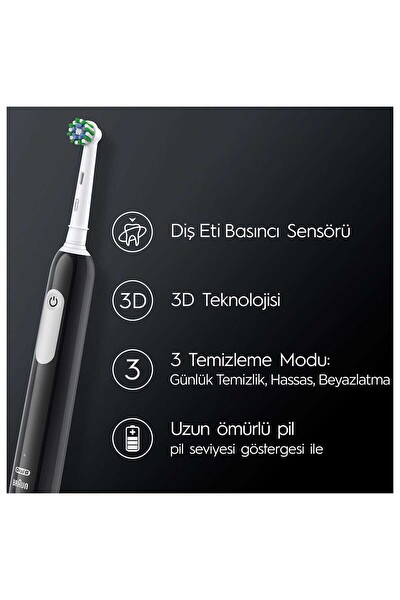 Oral-B Pro Series 1 Şarjlı Diş Fırçası - Siyah