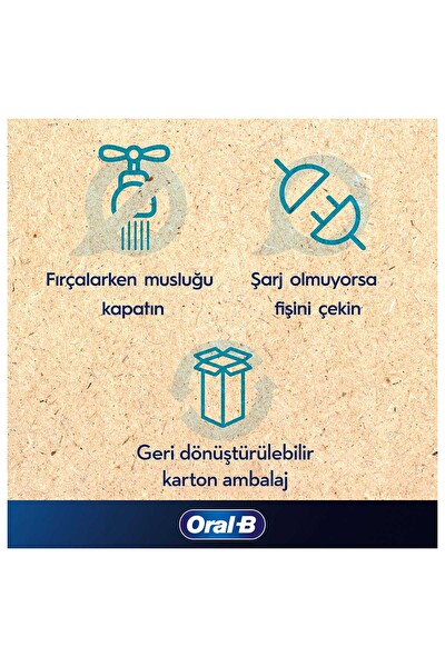 Oral-B Pro Series 1 Şarjlı Diş Fırçası - Siyah