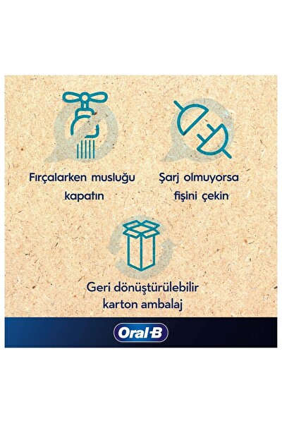Oral-B Pro Series 1 Şarjlı Diş Fırçası Siyah - Seyahat Kabı