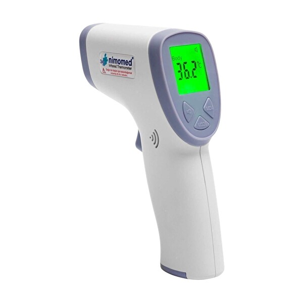 Nimomed HNK-TB-01 Temassız Kızılötesi Ateş Ölçer Temassız Derece