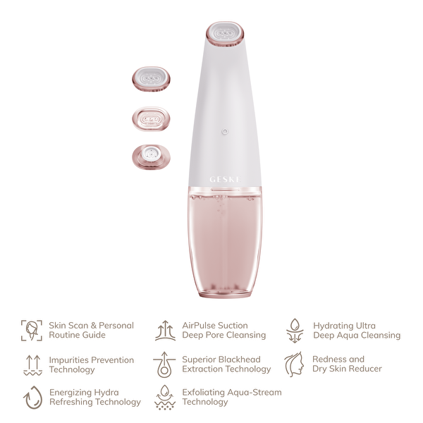 Geske Aqua-Stream 8' i 1 Arada Krem Yüz Temizleme Cihazı