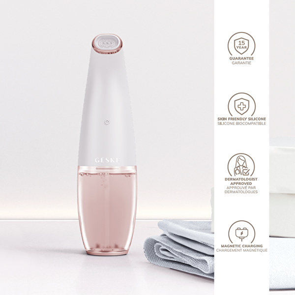 Geske Aqua-Stream 8' i 1 Arada Krem Yüz Temizleme Cihazı
