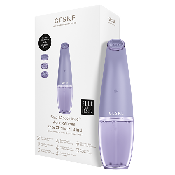Geske Aqua-Stream 8' i 1 Arada Mor Yüz Temizleme Cihazı